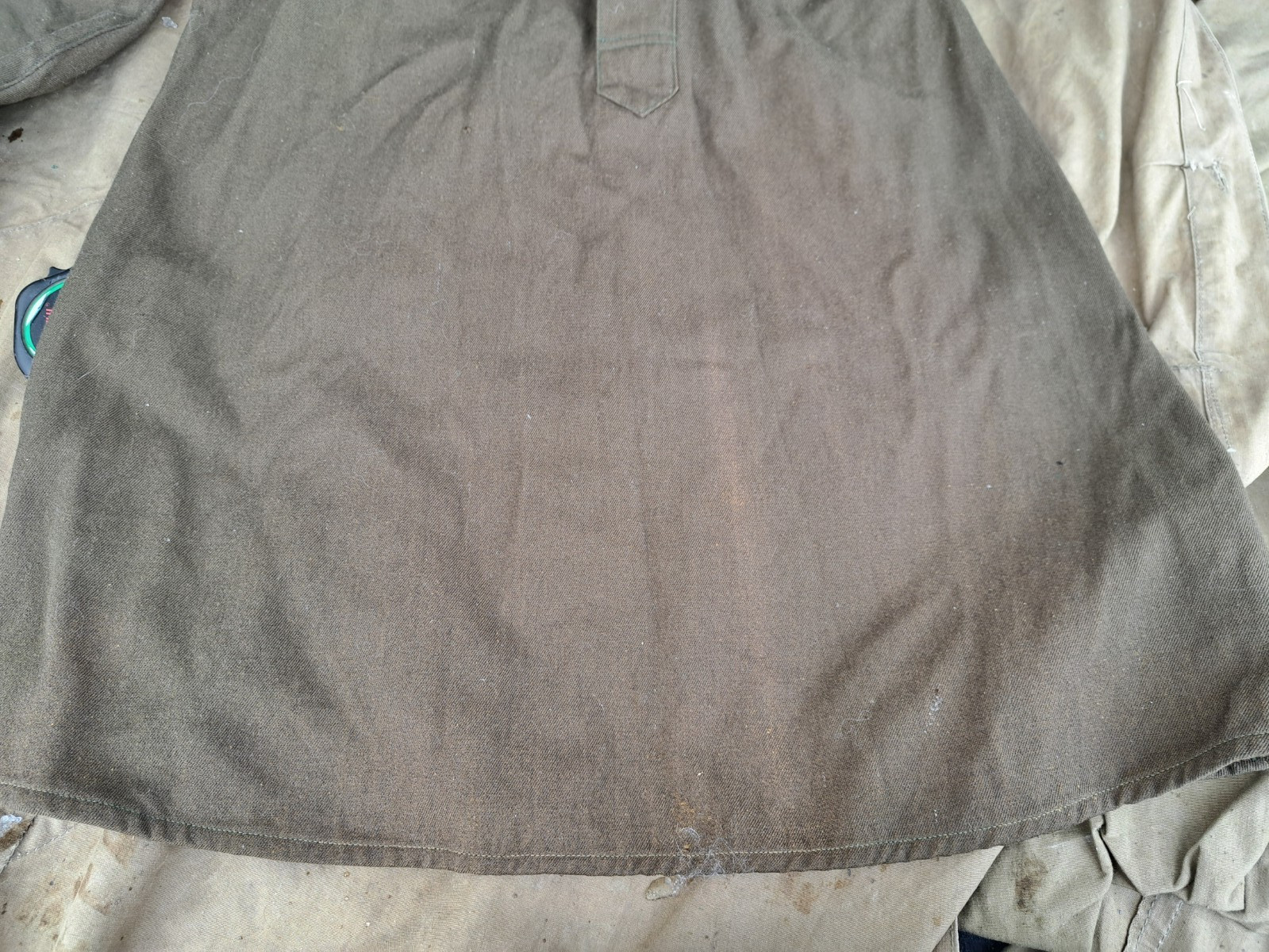 Soviet russian officer gimnasterka and pants gr.5 original WW2 new