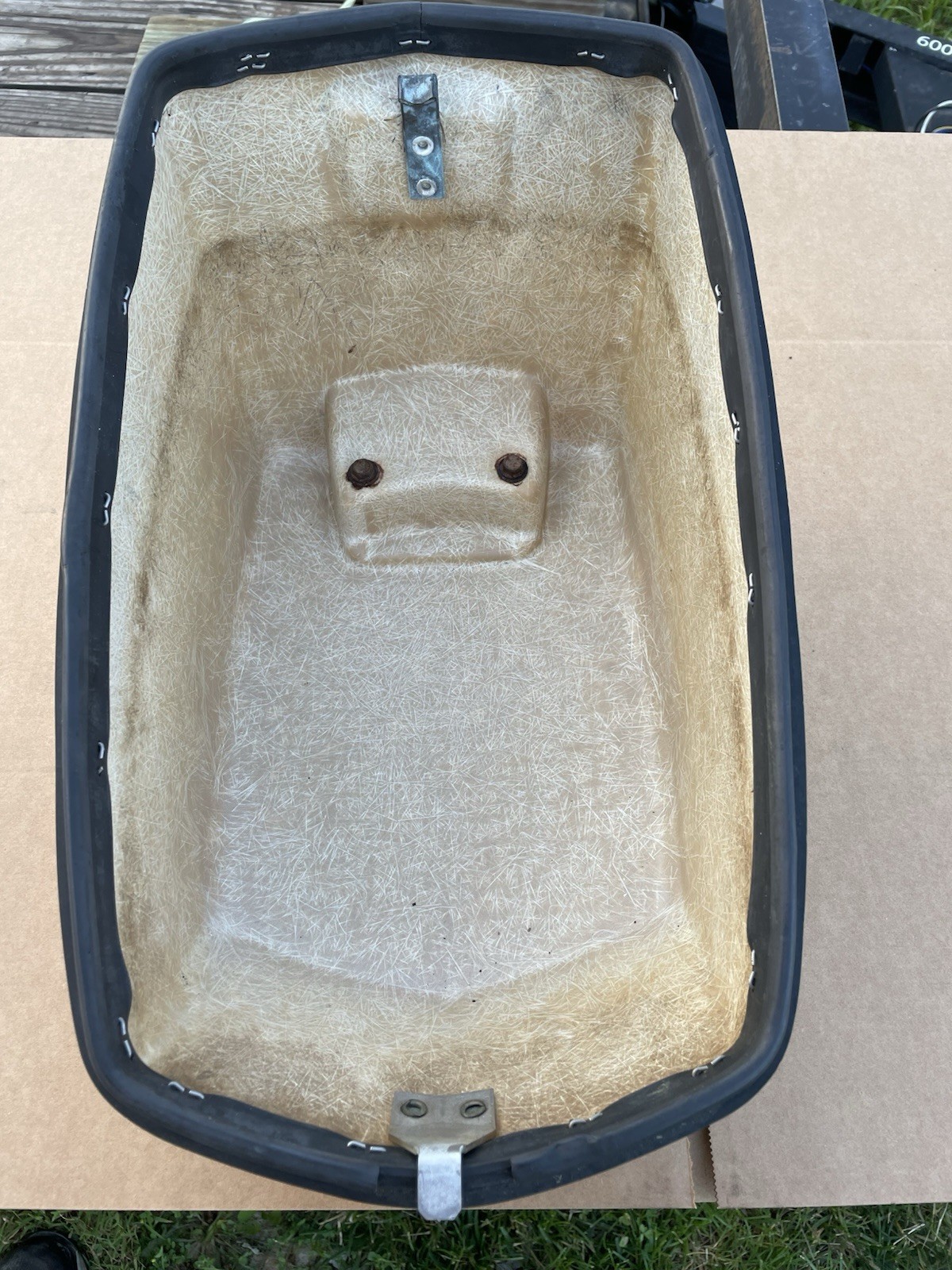 OMC Johnson Evinrude 6HP Outboard Motor Cowling Hood Cover Lid