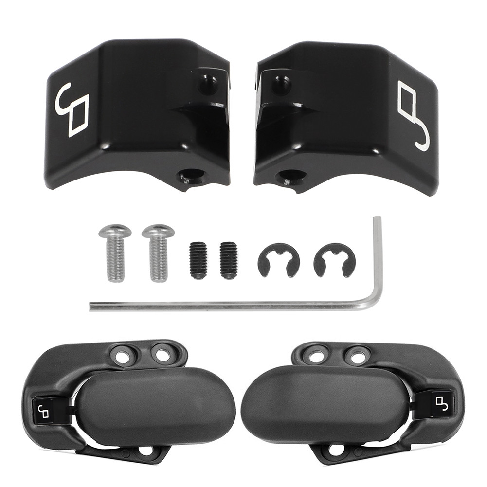 Left Right Soft Top Roof Latch Lock Clamp Kit For 90-05 Mazda Miata Convertible