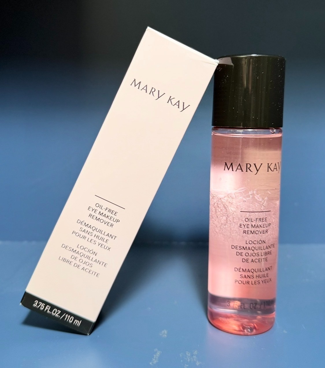 Mary Kay Oil-Free Eye Makeup Remover, 3.75 fl oz / 110 ml | Brand New