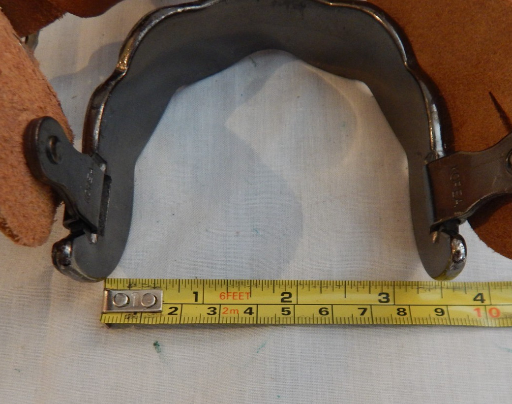 El Paso Style Western Cowboy Spurs - 79