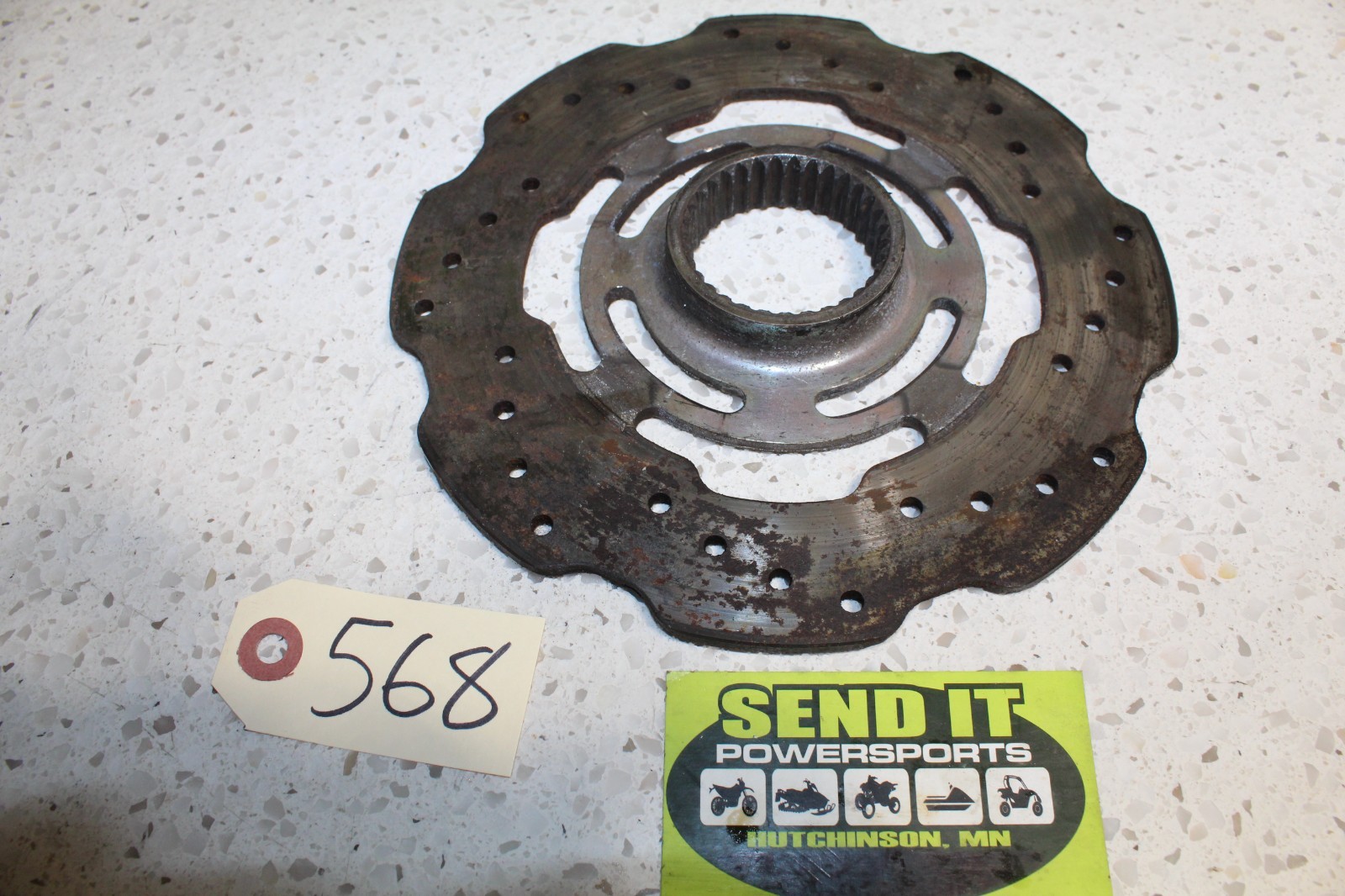 122	2018 Ski-Doo Grand Touring 600	Brake Disc	507032487