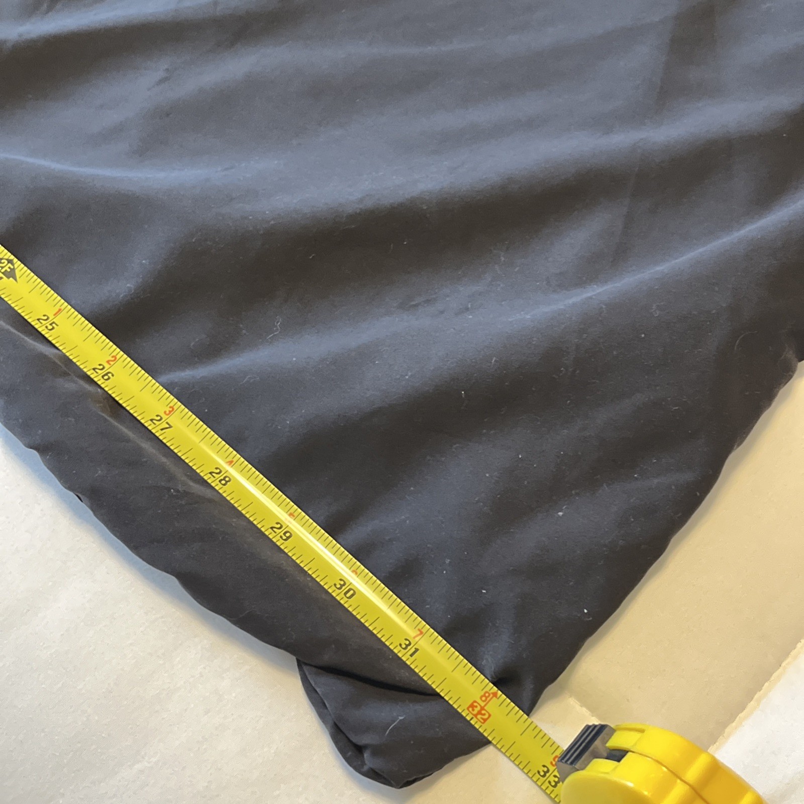 Tumi Dust Bag Black Large Luggage Cover Traveling Laundry Bag Drawstring 44x32