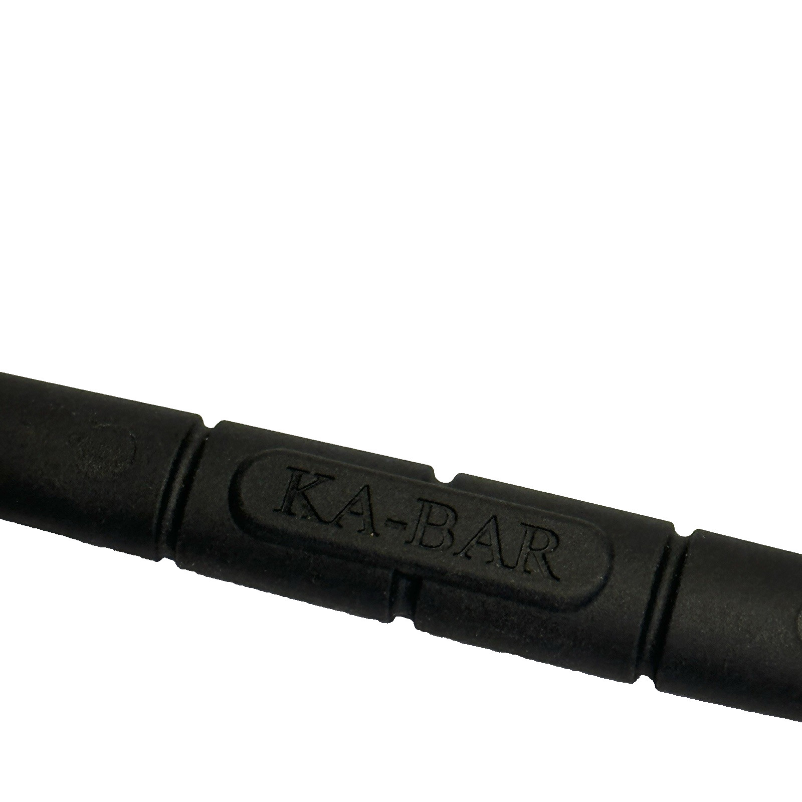 KA-BAR SET OF 2 Krunch Spoon-Straw Black Polymer Creamid 9924 USA