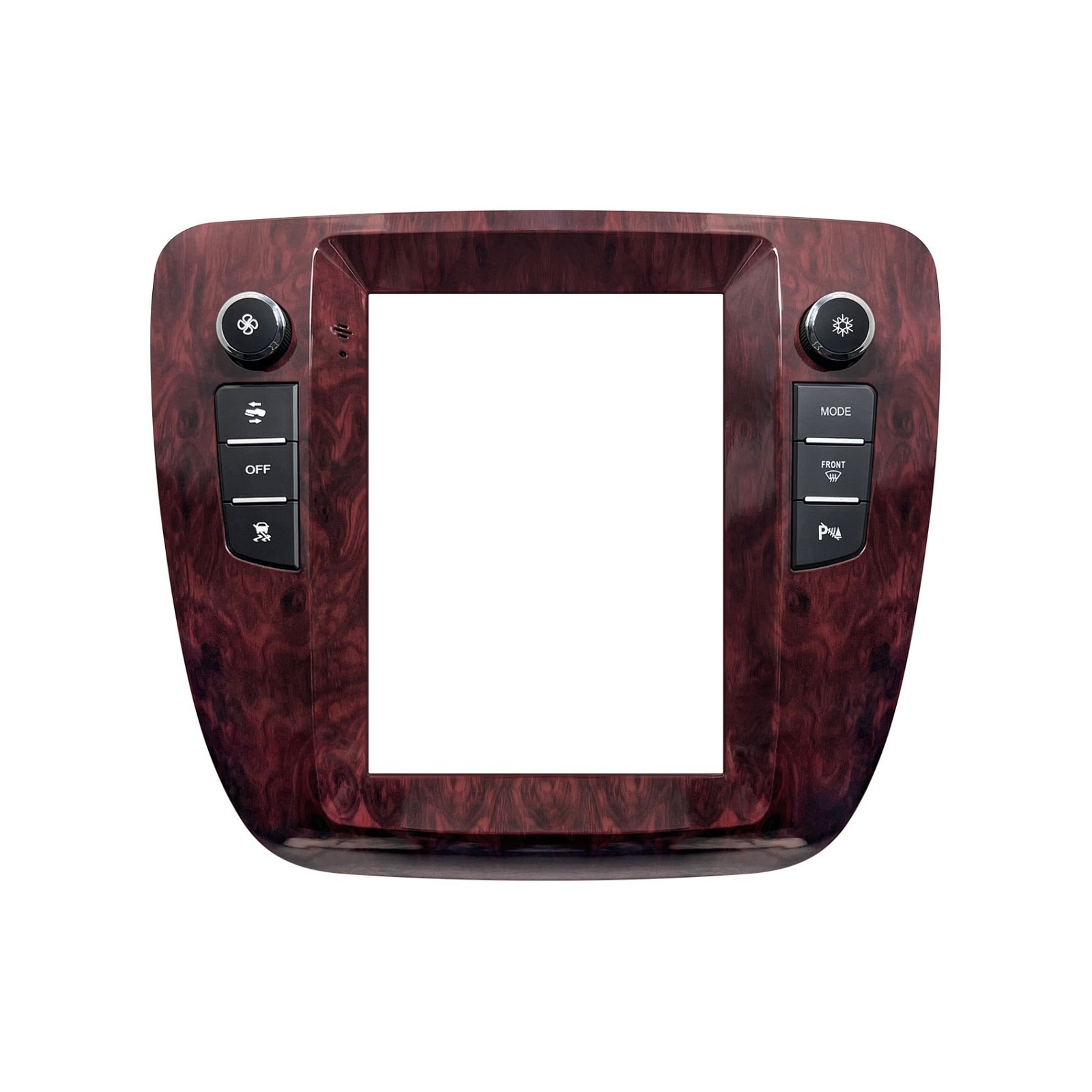 For 2007-2013 GMC Yukon Chevy Tahoe Suburban Apple CarPlay Car Radio Stereo GPS