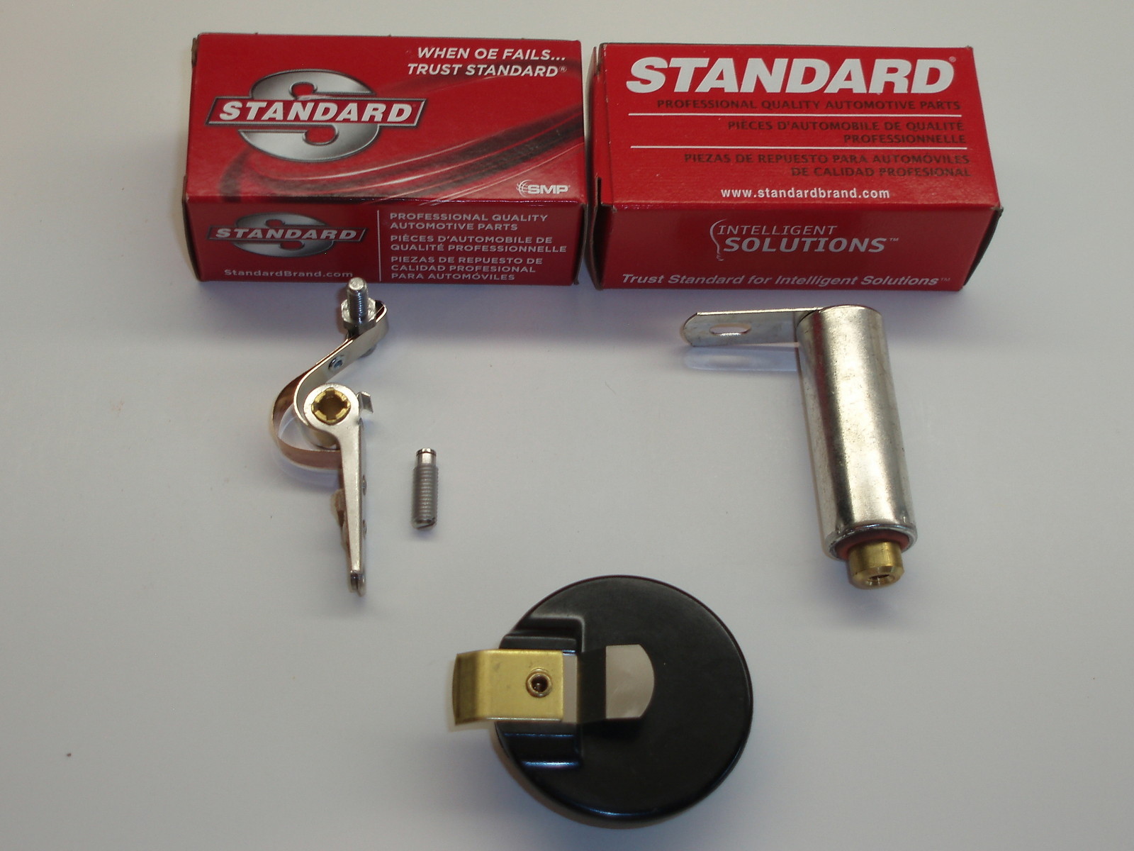 1928 - 31 Model A Ford Tune-up Kit Points, Condenser &  Rotor