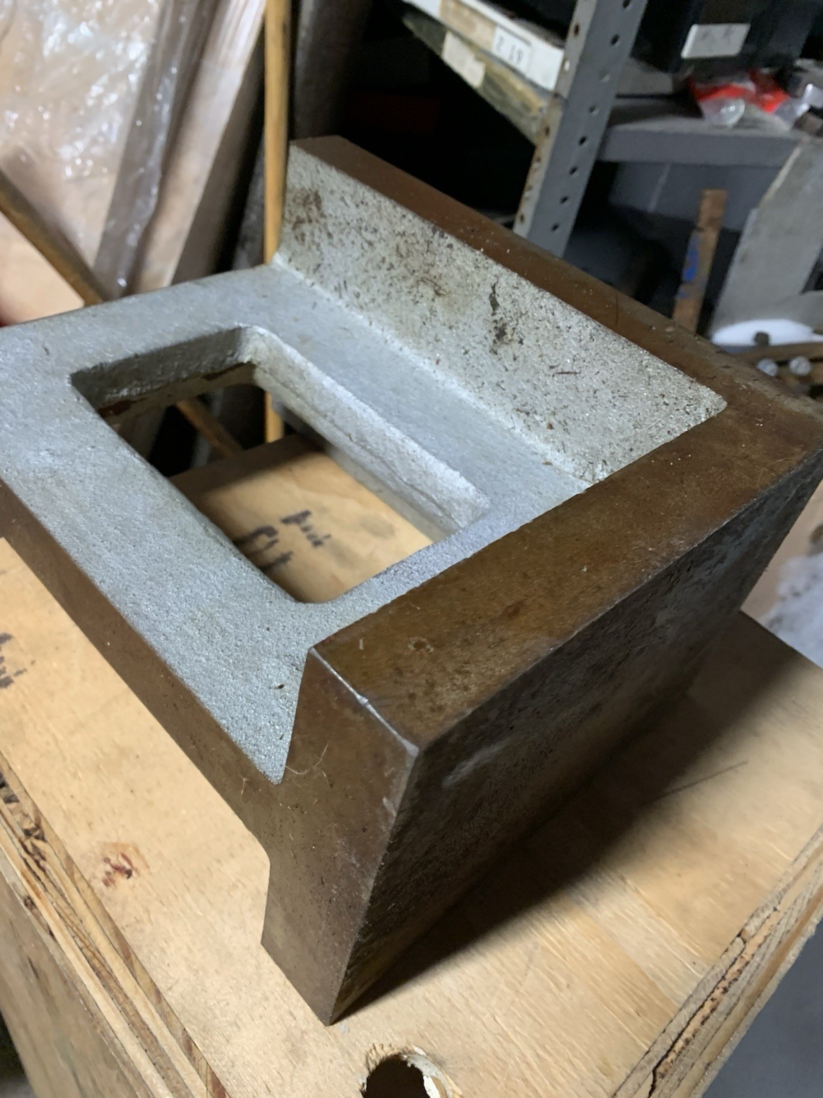 ANGLE PLATE  10” Long X 5 9/16” Wide X 8” High PRECISION Angle Plate