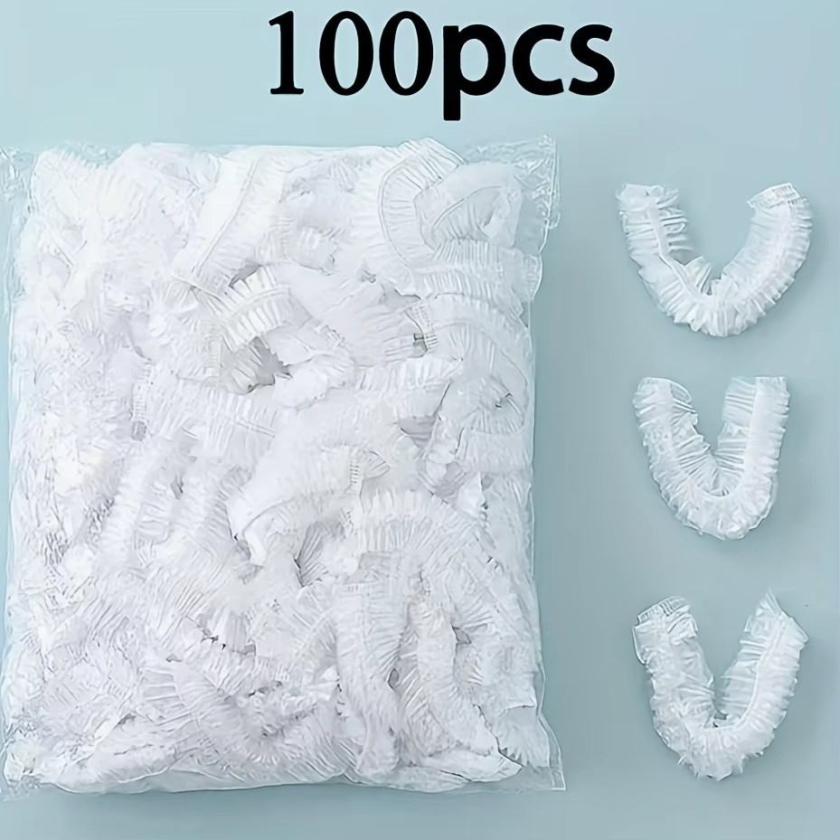 100-1000Pcs Stretchable Food Covers PE Elastic Bowl Cling Film Storage
