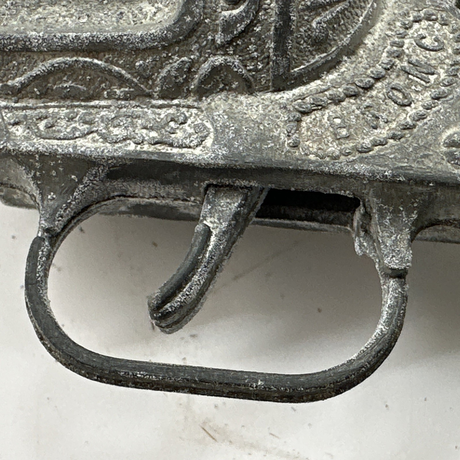 Vintage Bronc Circle D & Daisy Bullseye Cap Gun Pistol Revolver 1950's USA