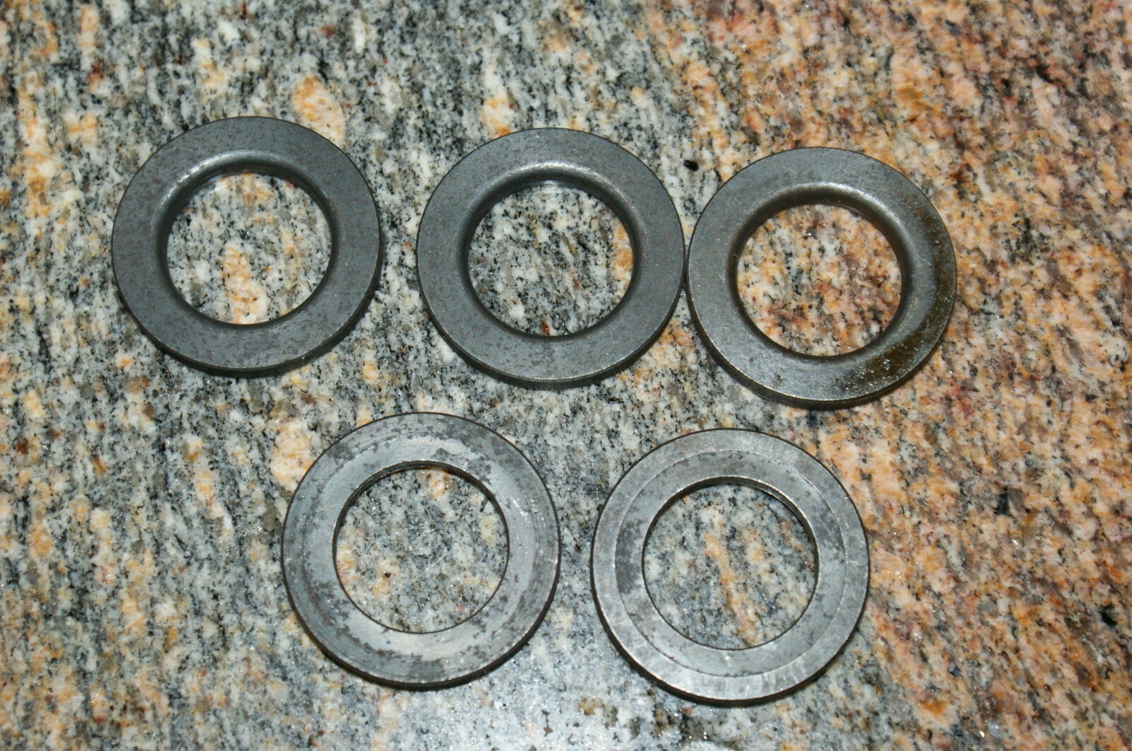 Jr Dragster Polar Shockwave briggs .150" crankshaft bushing / thrust washers 5ea