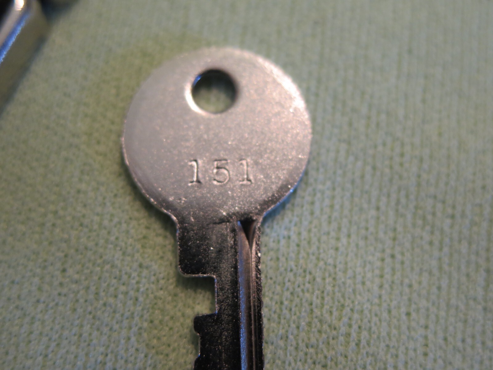 Vintage NOS 3" USA Excelsior latch for tool box Remline Gerstner machinist chest