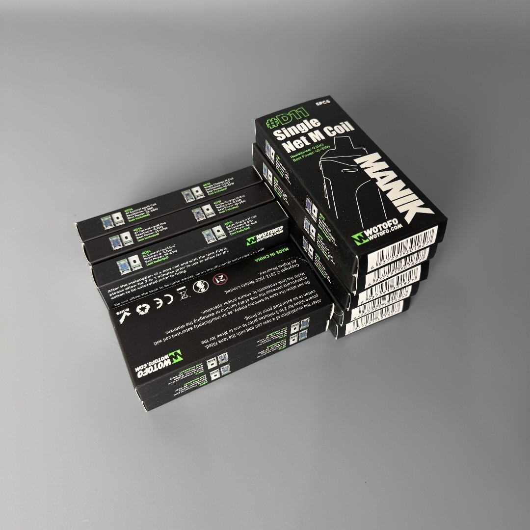 [Clearance] For PNP VM5 Coils 0.2 Ohm (10 Packs, 50 Pcs, 1 Box)