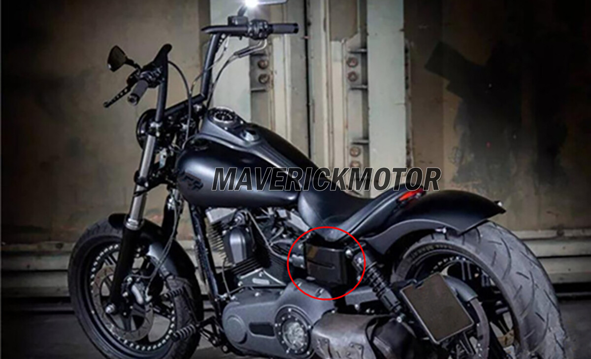 Battery Cover For Harley Dyna Wide/Super Glide Fat/Street Bob Switchback 2006-17
