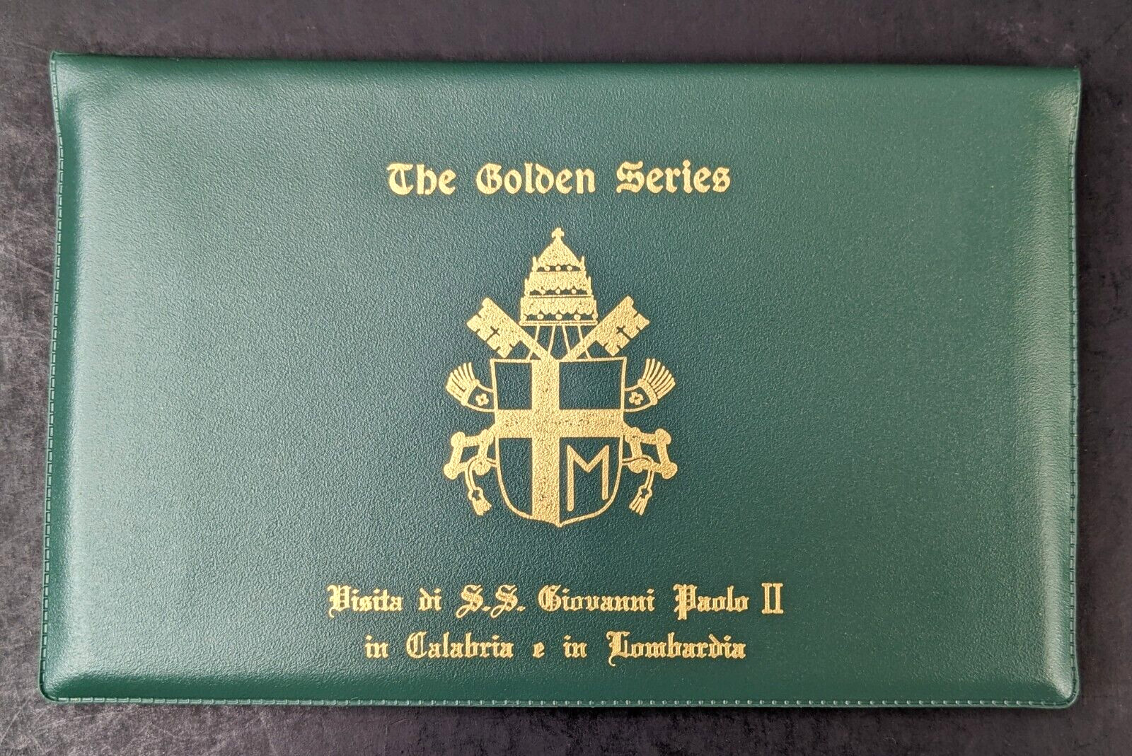 Pope John Paul II, Golden Series Trip to Calabria & Lombardia Covers, Postcards