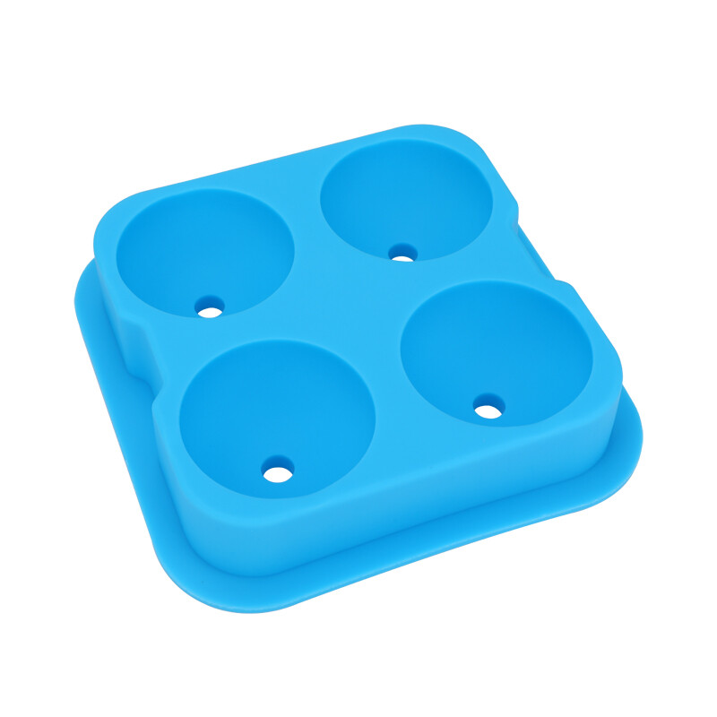 ICE Balls Maker Round Sphere Tray Mold Cube Whiskey Ball Silicone+Water Funnel