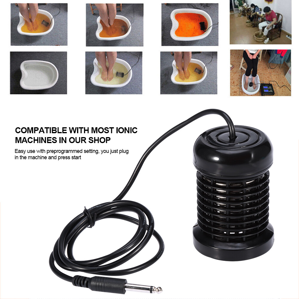 wholesale Arrays Ionic Detox Purifier Foot Ion Bath Spa Cleanse Machine Home