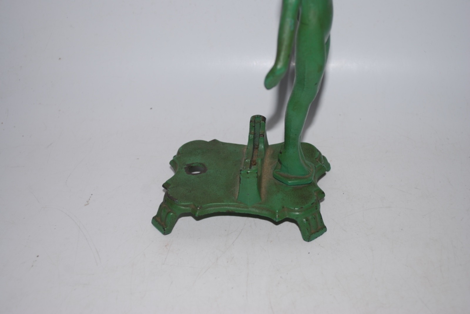 Antique Frankart Style Art Deco Female Figural Nude Lamp Base Only