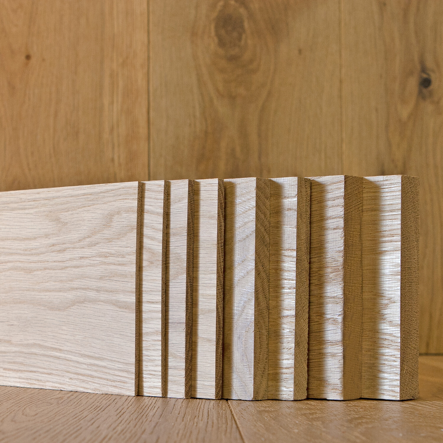 1/8", 1/4", 1/2" & 3/4" S4S White Oak Dimensional Lumber