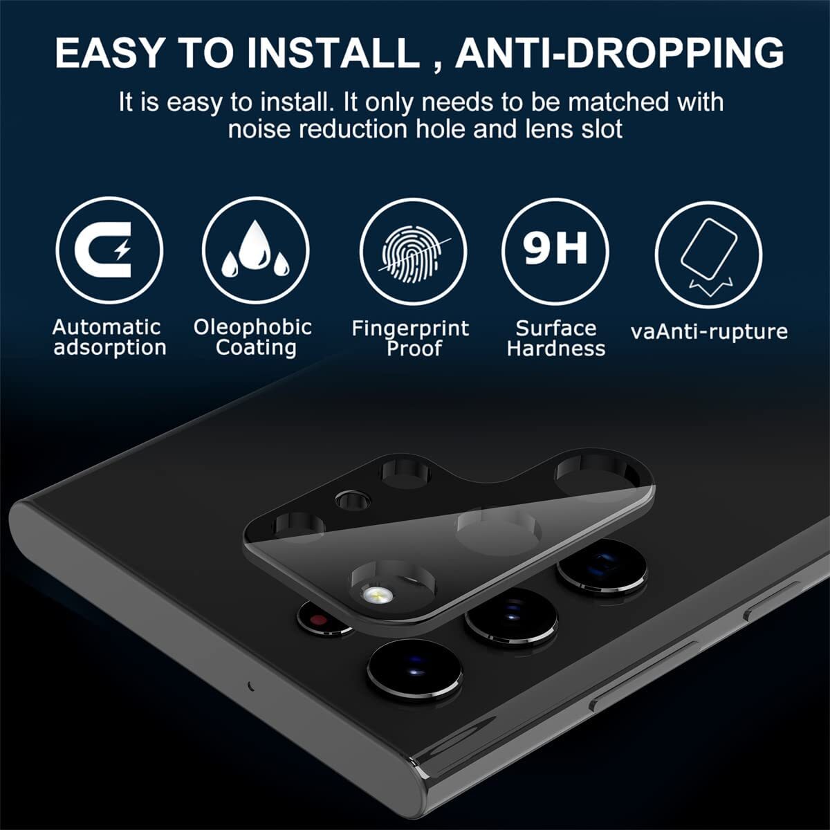 Wholesale Bulk LOT Tempered Glass Screen Protector for Galaxy S24 Ultra/S24 Plus