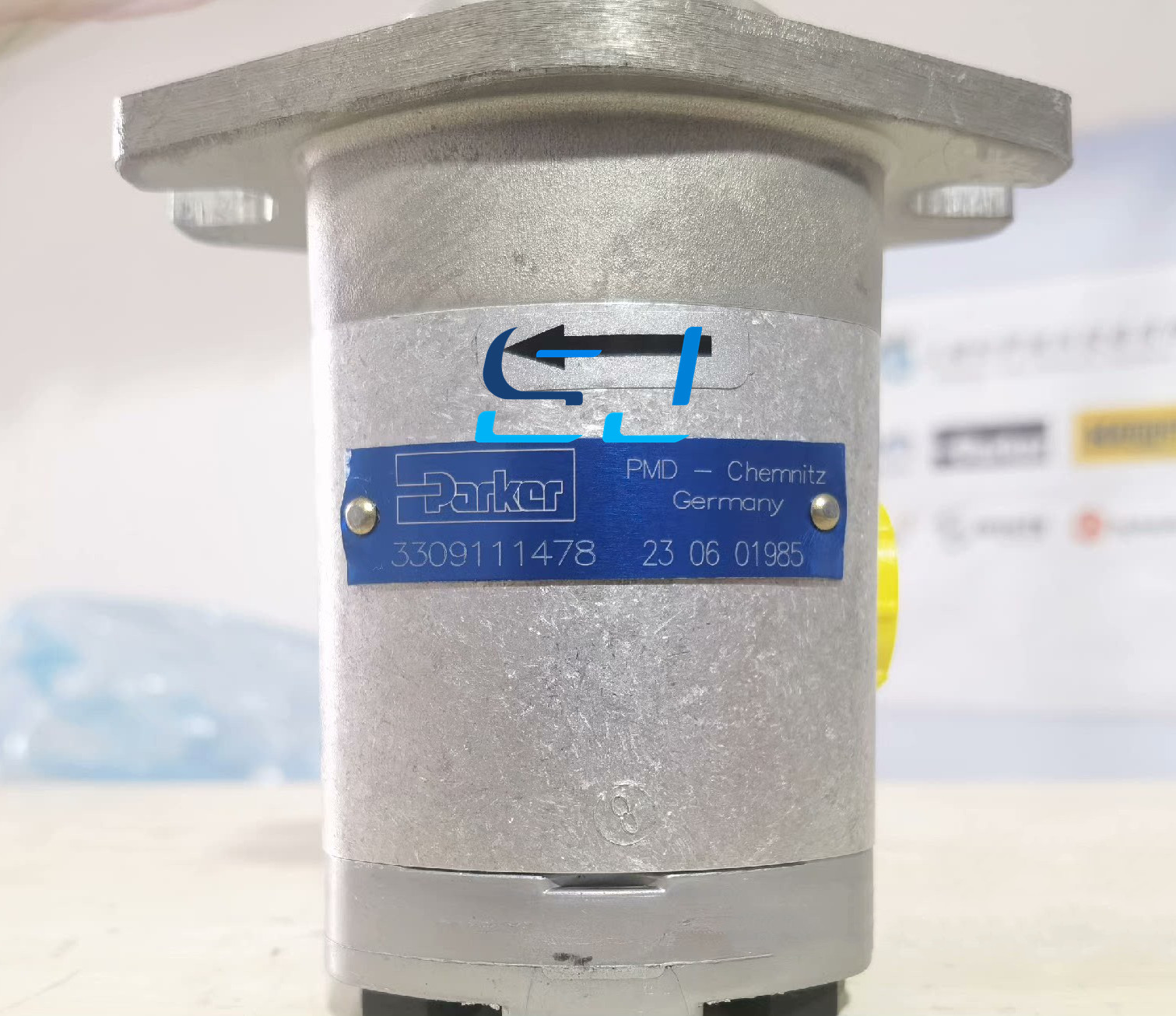 Brand New Parker 3309111478 Hydraulic Gear Pump 3309111478