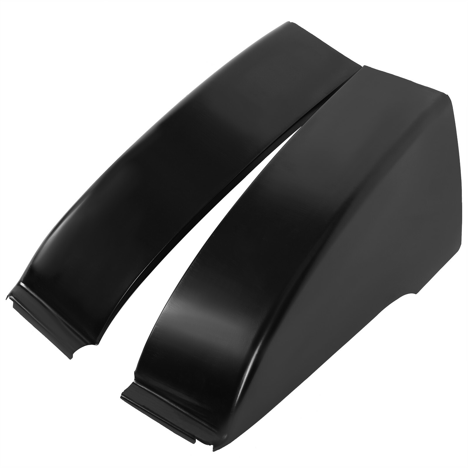 Steel Cab Corner Set For Chevy GMC Pickup 73-87 1 Pair Left and Right Side Black