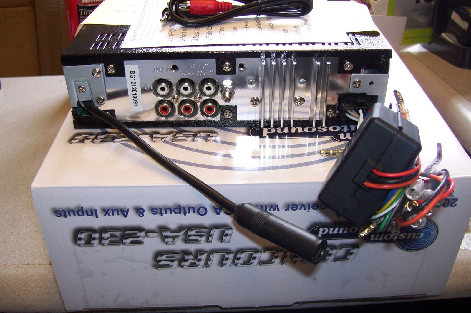 VINTAGE RADIO KIT 1958 59 60 Cadillac USA 230 Aux AM/FM EXACT FIT Custom