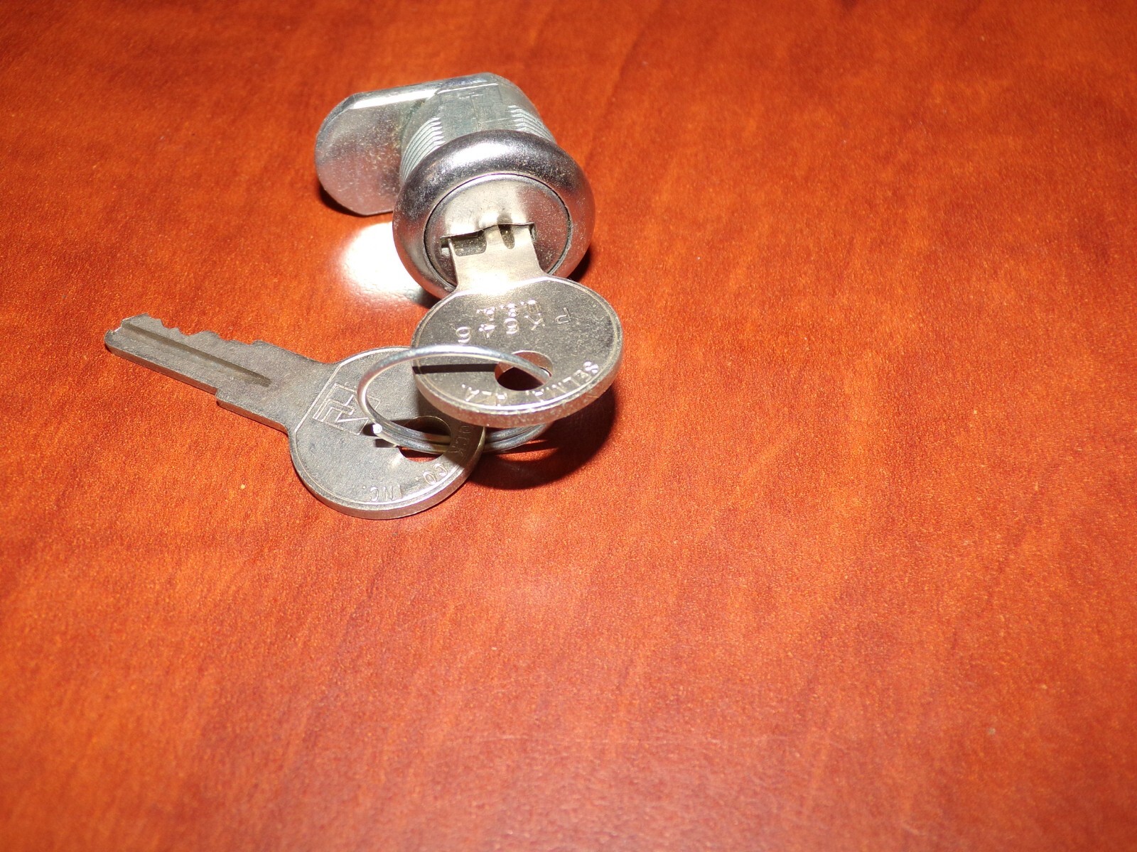 Piper Aircraft Door Lock and Key Set 473-161