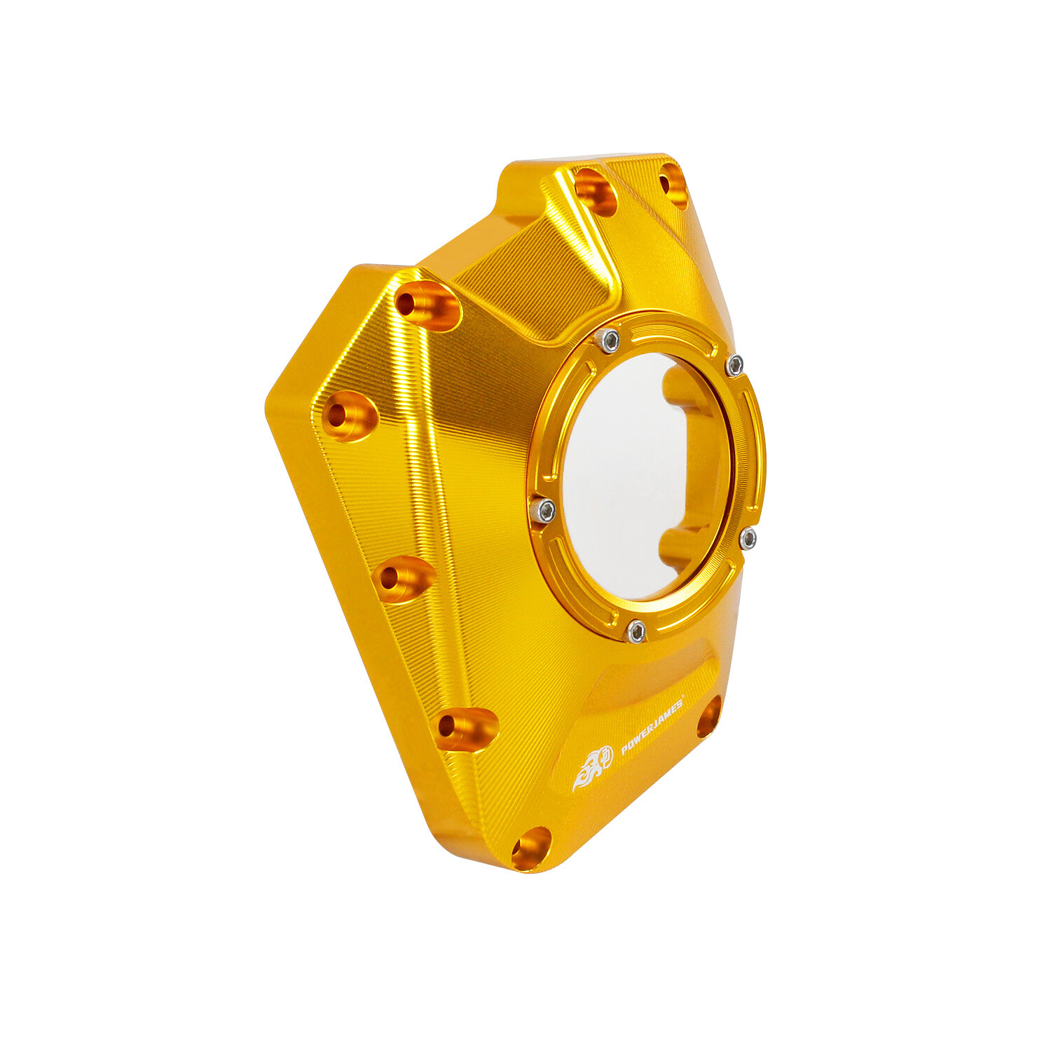 Gold Camshaft Cover Engine Cover For Harley 17-Before Touring Road King FLTR