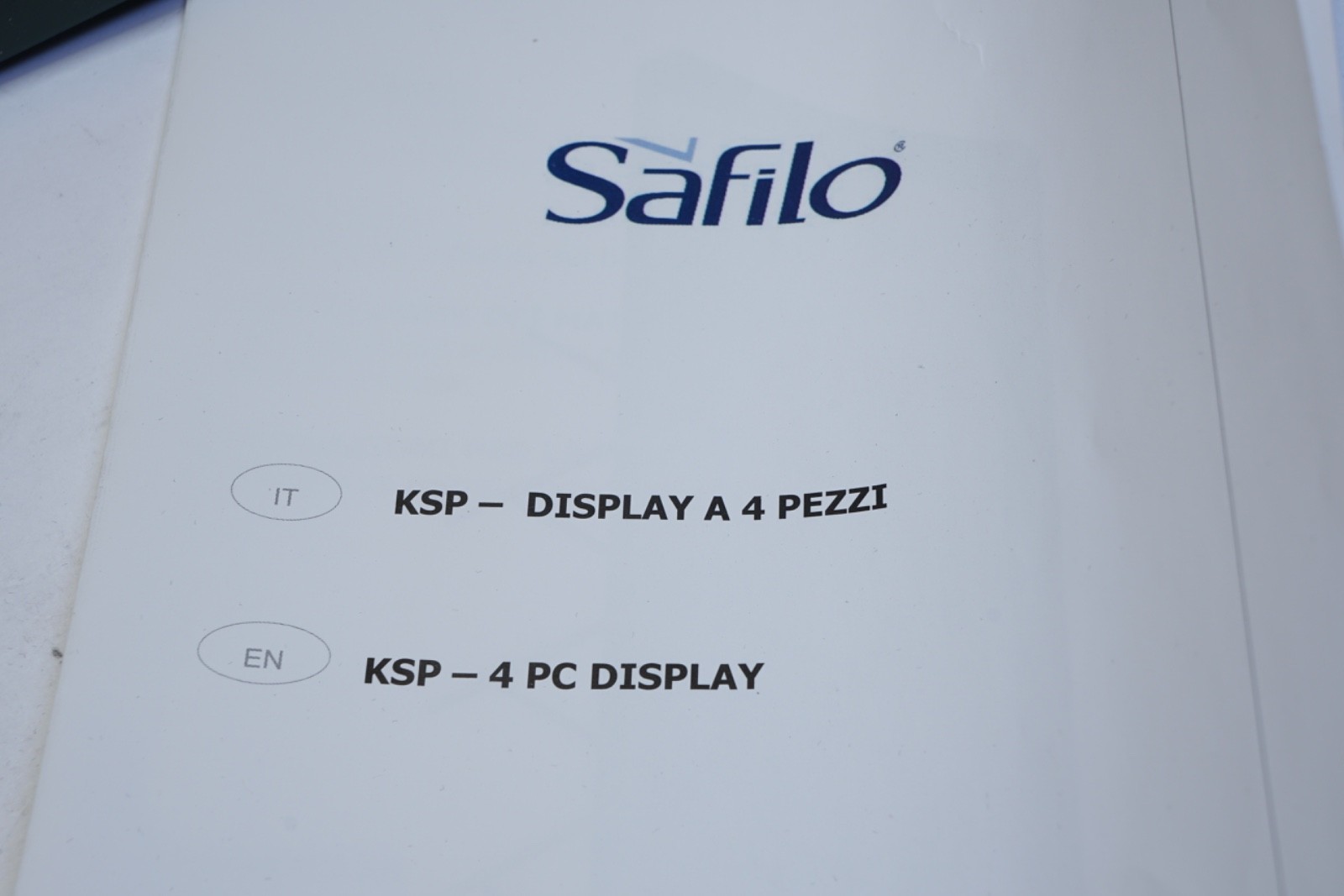 READ! Safilo Kate Spade Glasses Display 20x46x17.78cm Acrylic & Plastic 82035Q