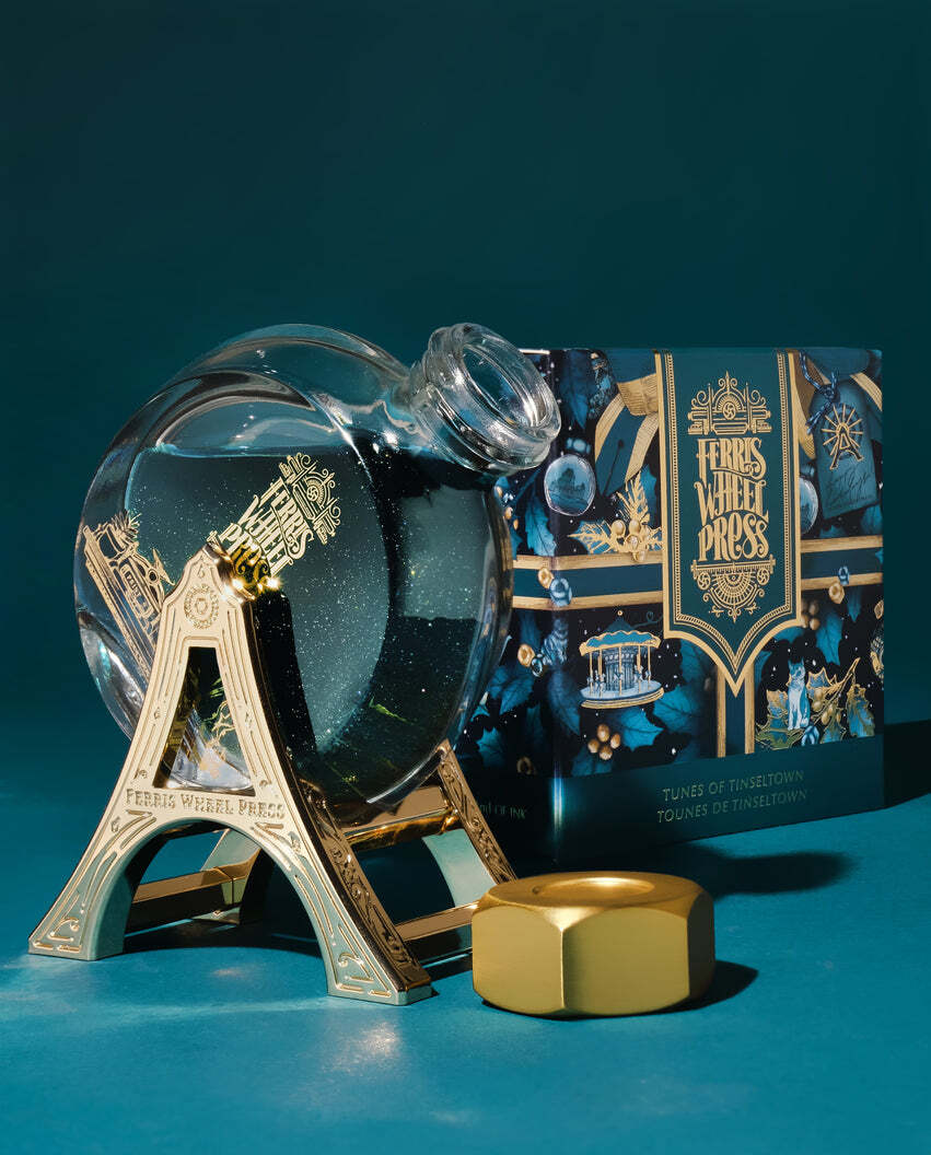 Ferris Wheel Press 38ml Ink Carriage Gold Polished Edition