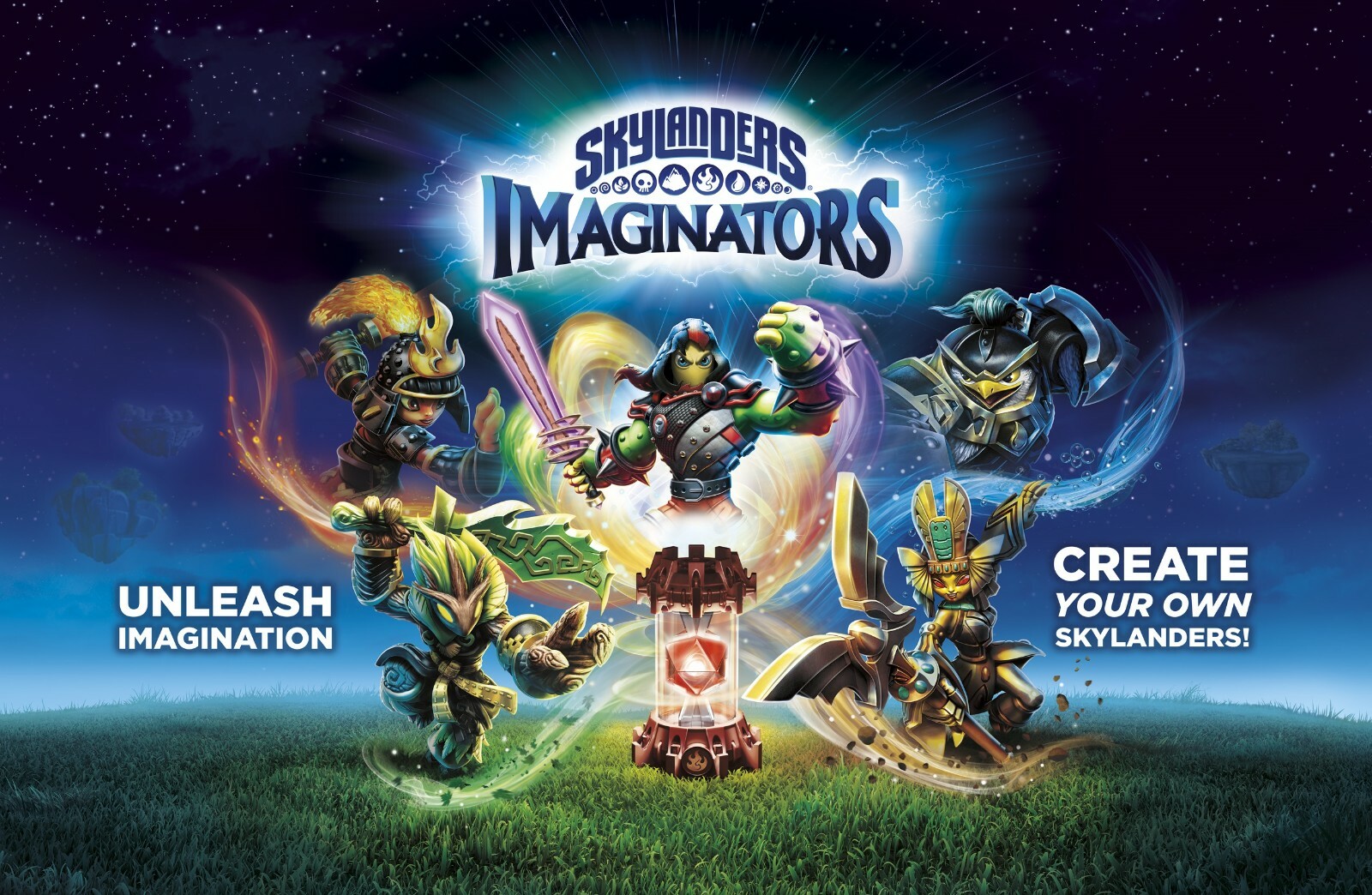 Skylanders Imaginator Figures & Crystals Buy 4 Get 1 Free with free shipping !!!