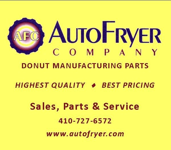 NEW - French Donut Cutter/Cruller Gibs - SET OF 4