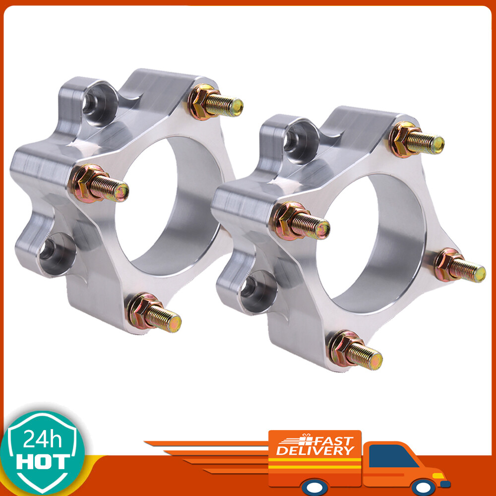 For Yamaha Raptor 700 660 1.5" 2" (3" 4") Complete Wheel Spacers Front Rear Pair