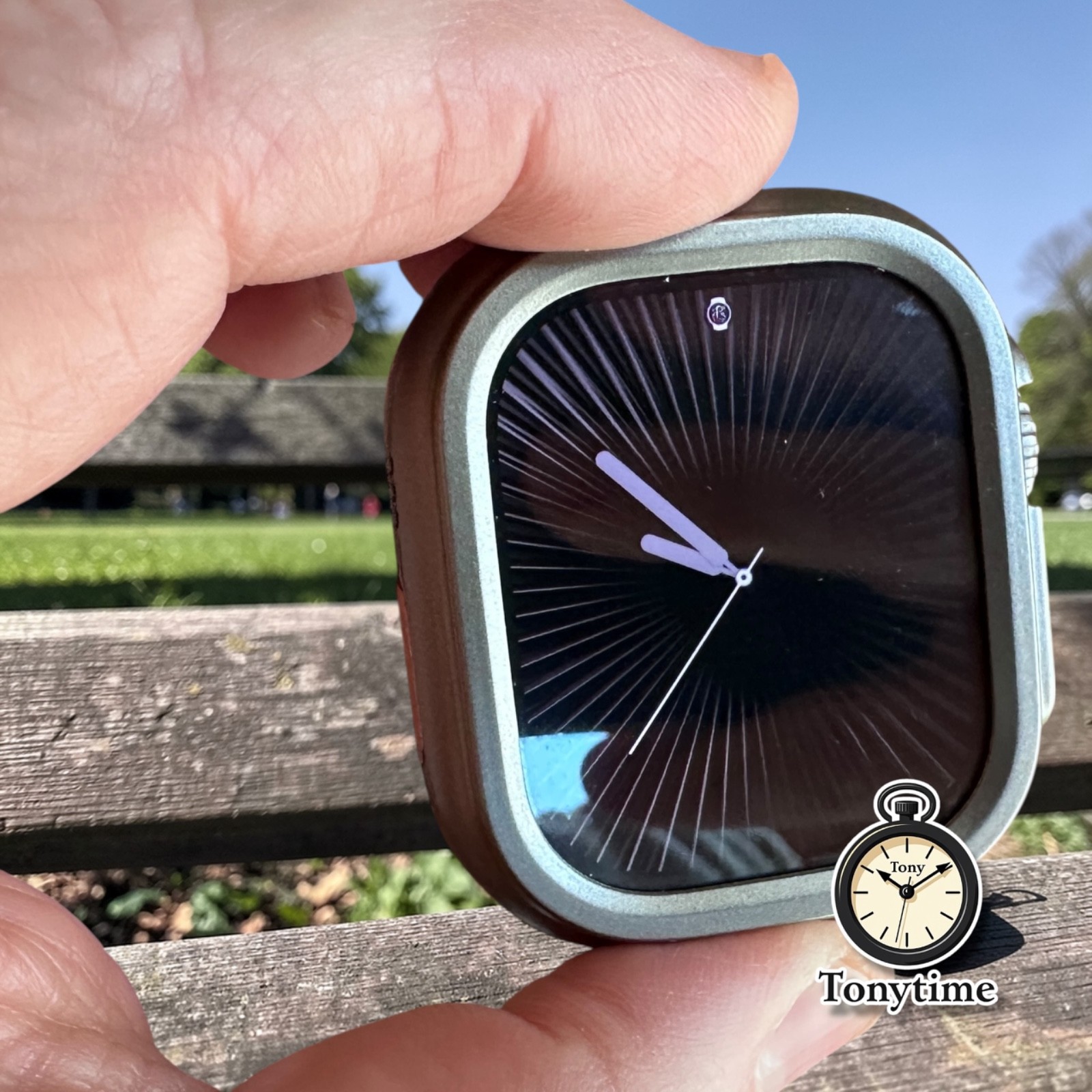 Titanium Sentinel Ultra Elite Mod Kit Apple Watch Ultra 49mm Case + B.Fly Clasp