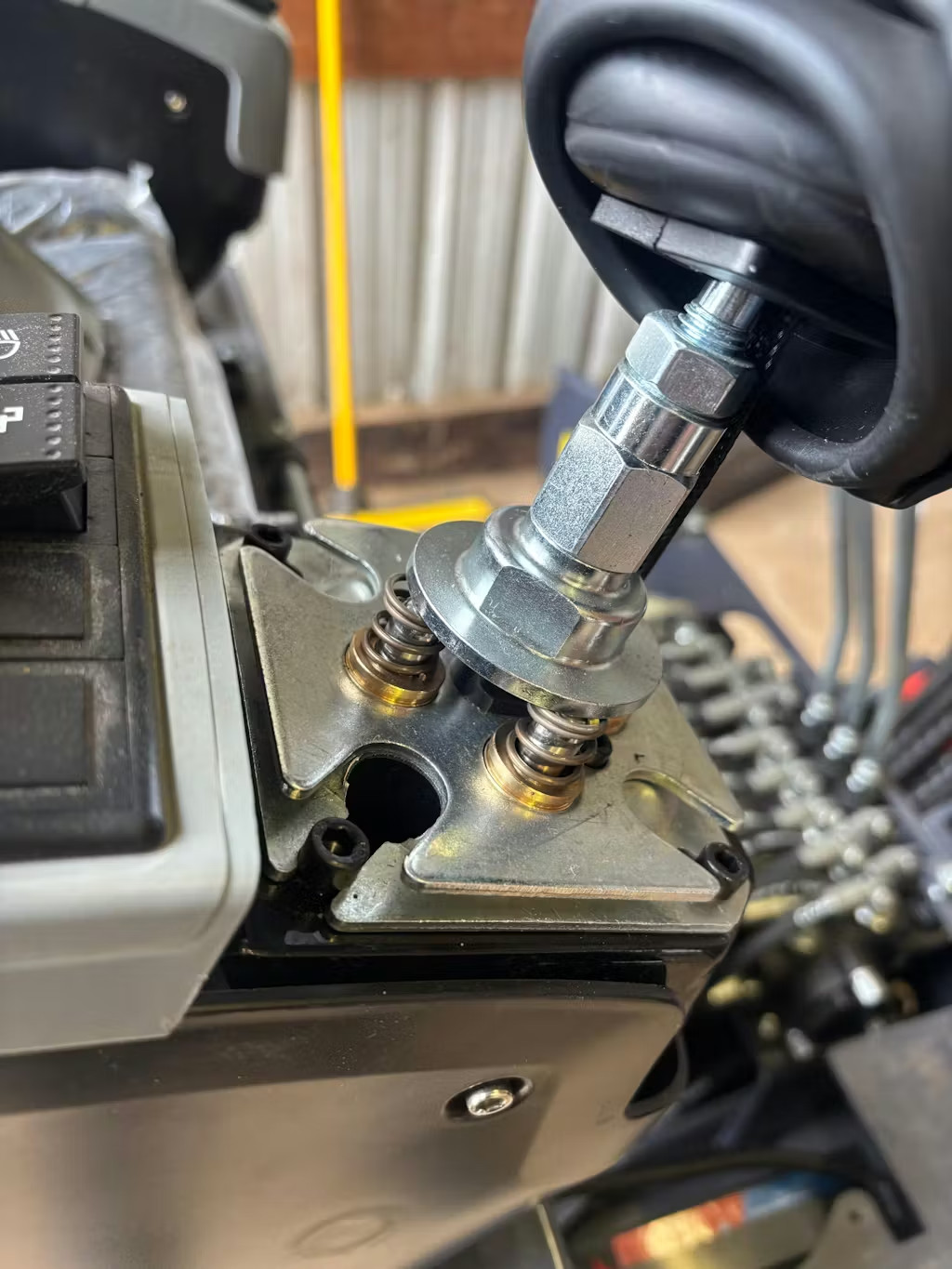 AGT MH12RX, MX12RX, MX15RX Joystick Upgrade–Pilot Control Spring Mod | SP66 GEN2