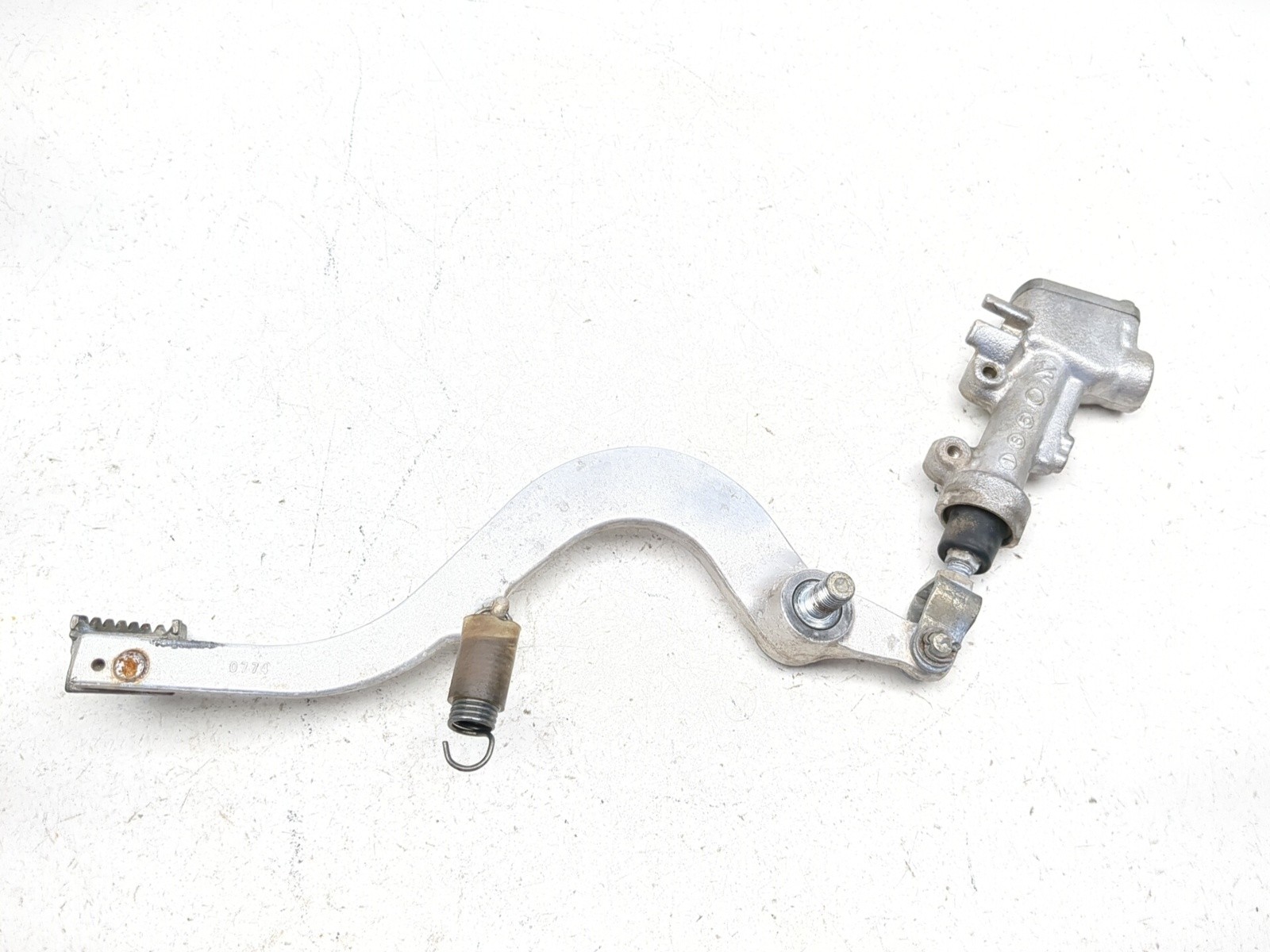 19-23 Kawasaki KX450 Right Pedal & Rear Brake Master Cylinder