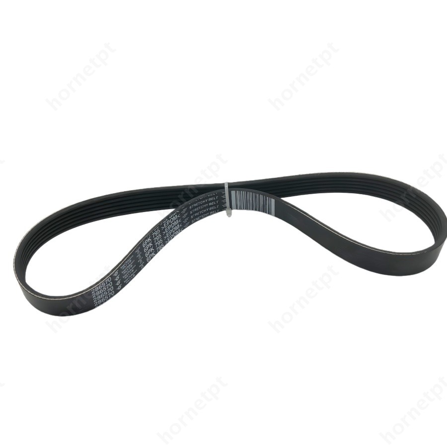 NEW 5pcs Drive Belt Replacement Kit fit Maserati Ghibli Levante Quattroporte