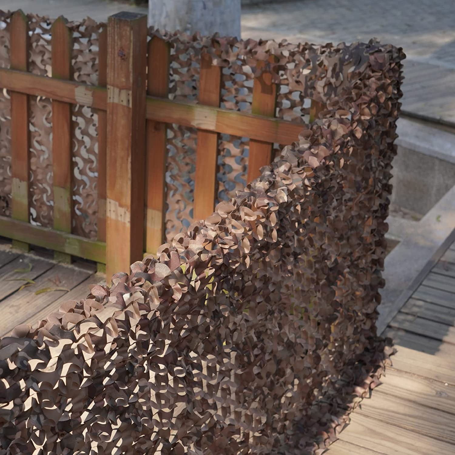 Camo Netting, Camouflage Net Blinds Great for Sunshade Camping Shooting Hunting