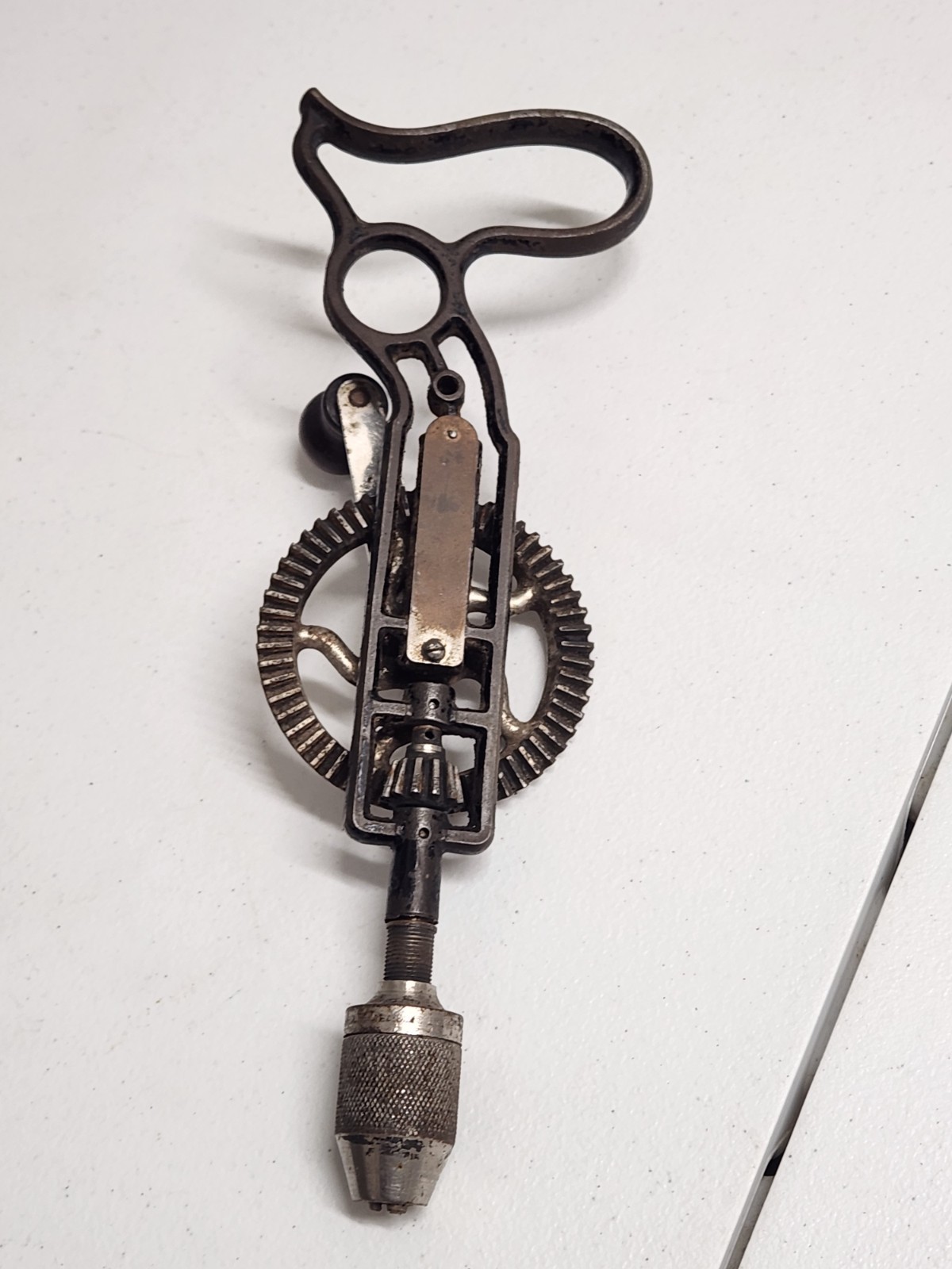 Vintage Stanley Tools No. 610 Pistol Grip Hand Drill (Sweetheart)