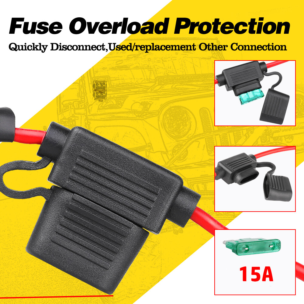 FOR Polaris Ranger XP 1000/1000 Crew 12" LED Light Bar Combo+ Rock Switch Wiring