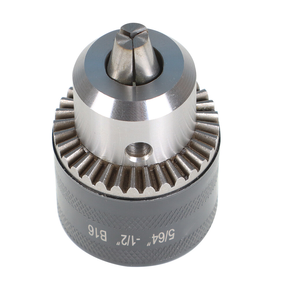 5/64'' to 1/2'' Drill Chuck Tool With MT2 Morse Taper Arbor and Key For Lathe