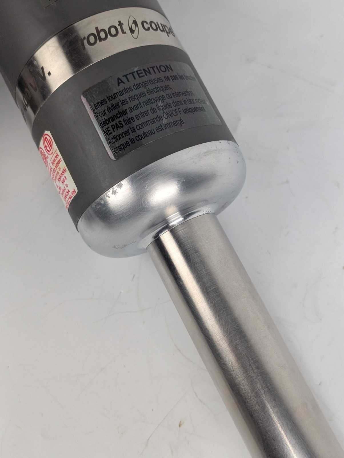 Robot Coupe CMP400VV 16" Compact Stick Variable Speed Immersion Liquidizer 380W