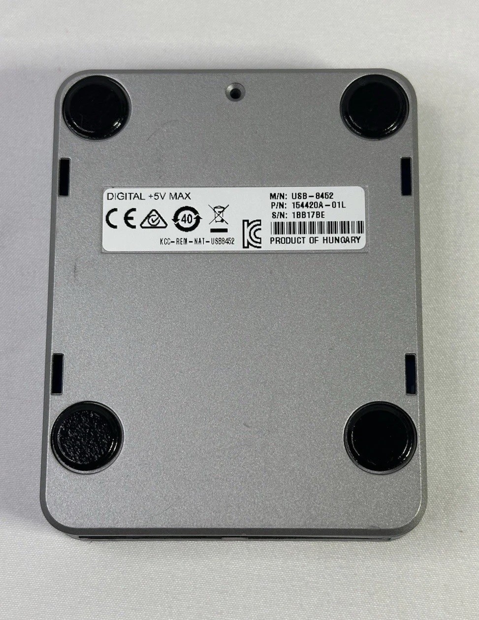 National Instruments NI USB-8452 I2C/SPI Interface Device Powers On