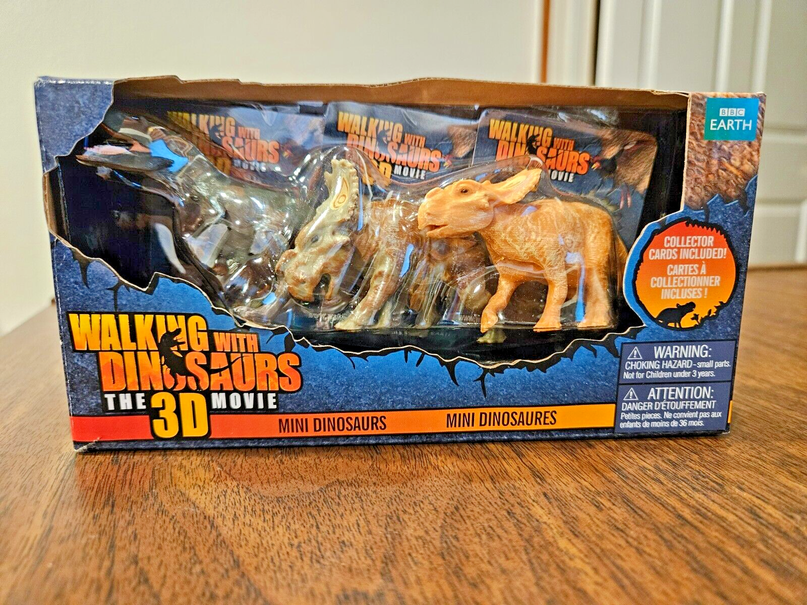 Walking With Dinosaurs 3D Movie 3 Mini Figures: Gorgon, Scowler, Juniper