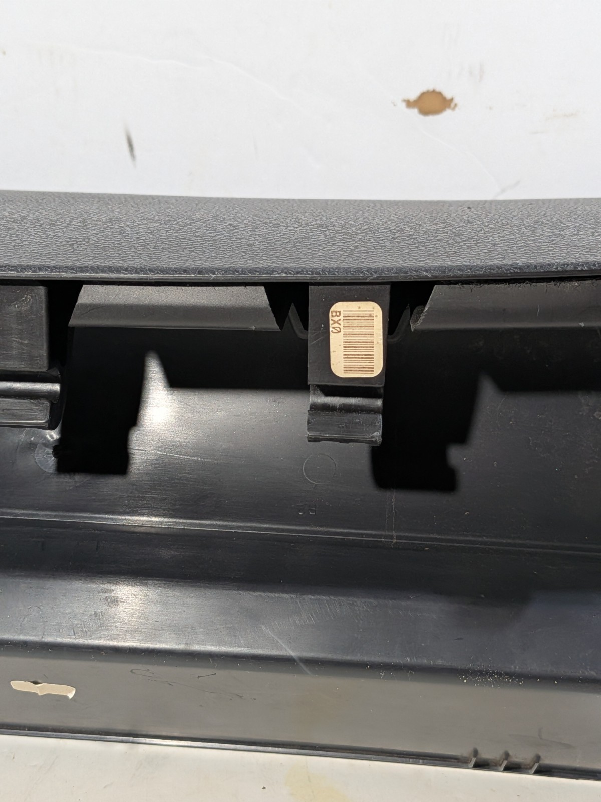 BB53-78060T10-AB/C 11-19 Ford Explorer Glove Box Door Black Silver Trim OEM