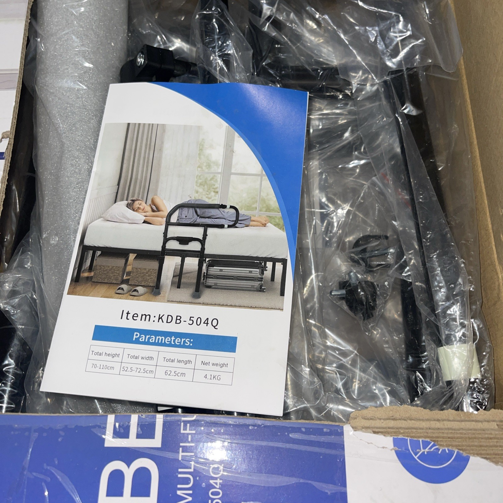 Sangohe Bed Rails for Elderly Adults Safety - Heavy Duty Bed Rail for Senior ….