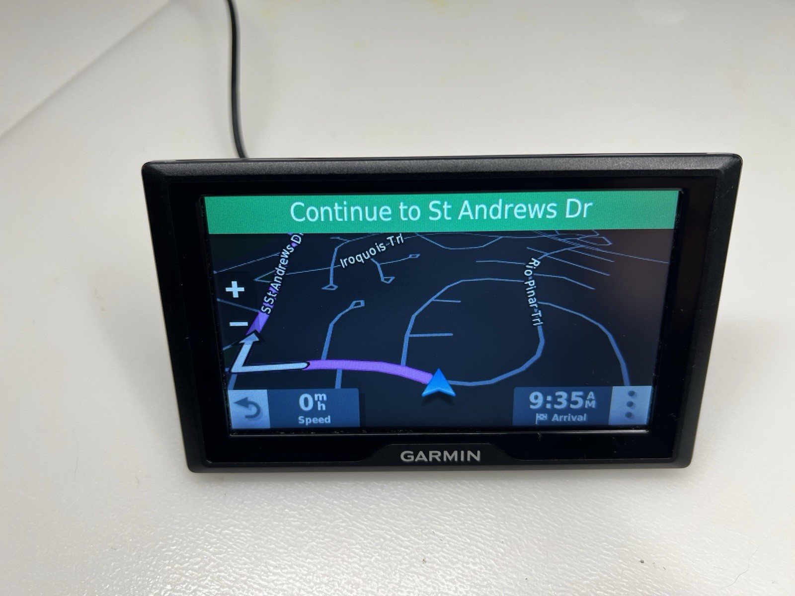 Garmin Drive GPS 52 M, USA Maps, Tested And Working, Acessories, No Box