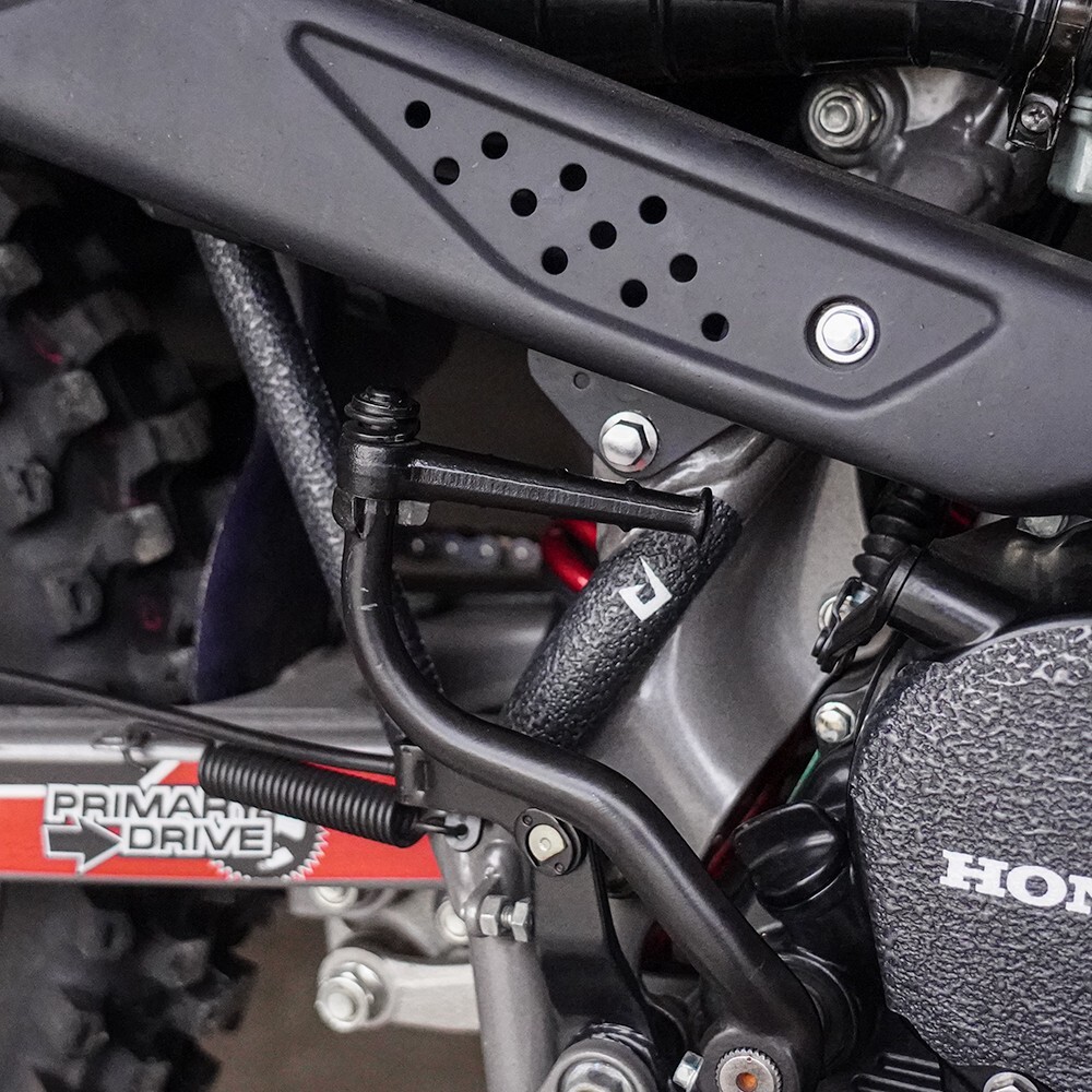 Black Frame Guards 1985-2013 Honda XR100 CRF100 Grip Tape Protectors XR CRF 100