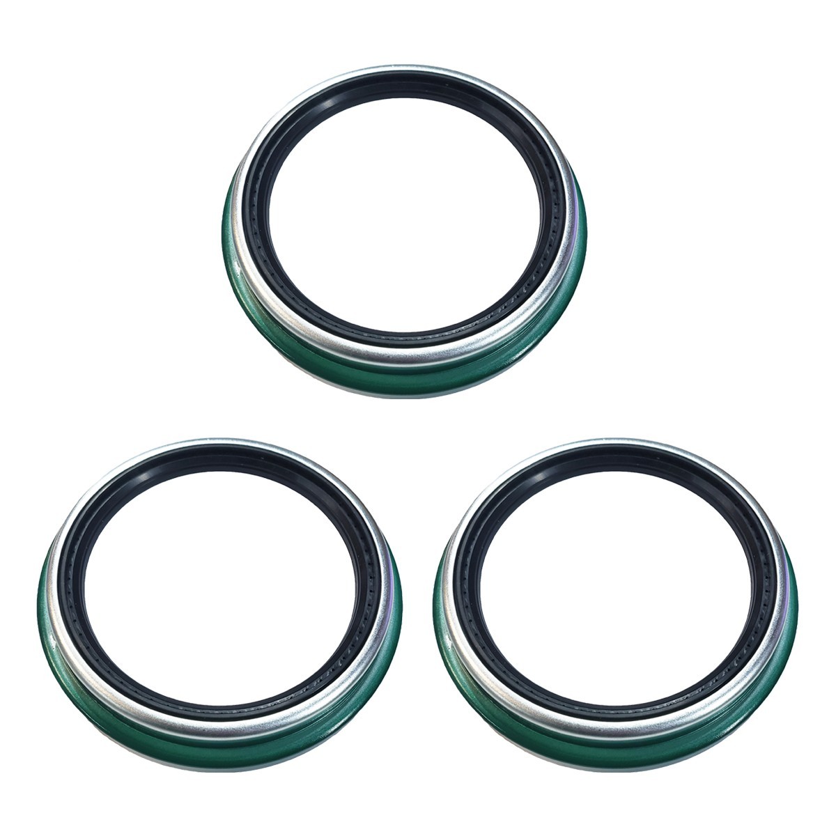 Classic Wheel Seal TR46305 Replaces Mer0243 SKF 46305 Stemco 373-0143 -Pack of 3