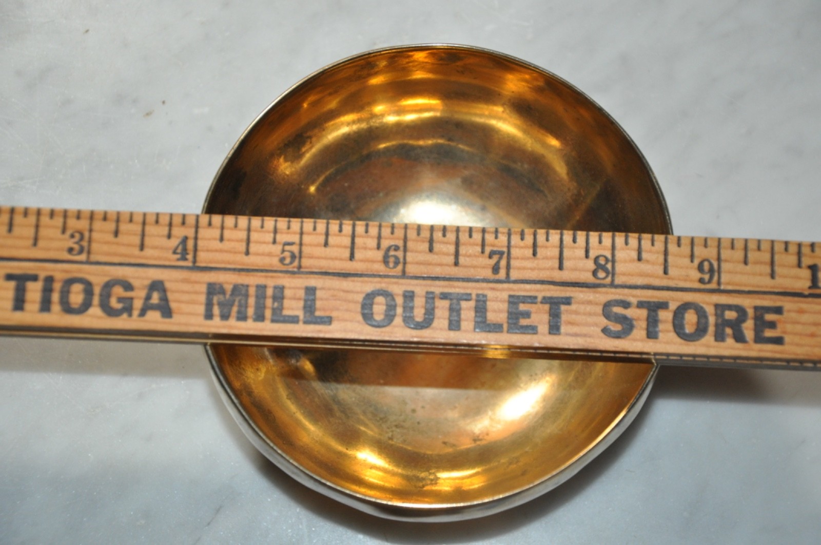 Tibetan Singing Brass Bowl Bowls Pair